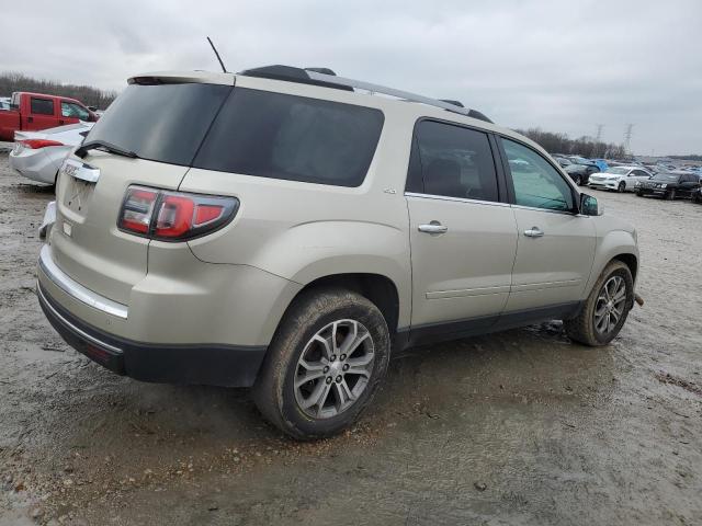 1GKKRSKD9EJ168333 - 2014 GMC ACADIA SLT-2 TAN photo 3