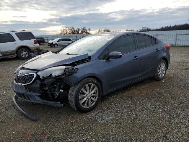 2015 KIA FORTE LX, 