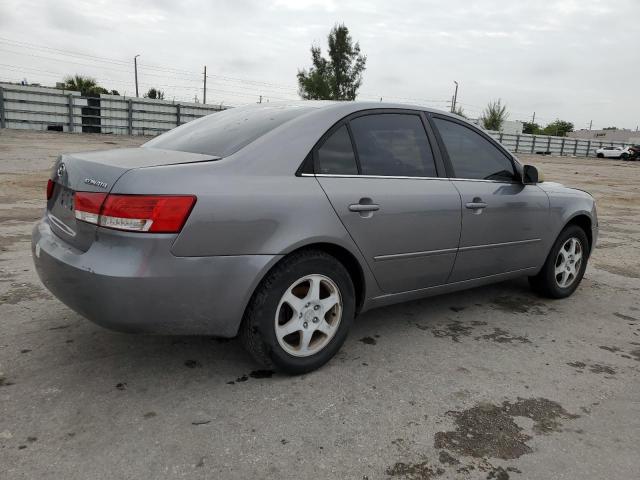 5NPEU46C06H175248 - 2006 HYUNDAI SONATA GLS GRAY photo 3