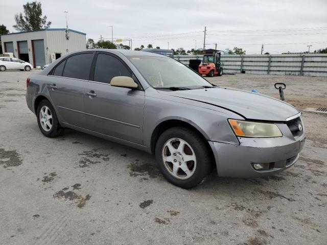 5NPEU46C06H175248 - 2006 HYUNDAI SONATA GLS GRAY photo 4