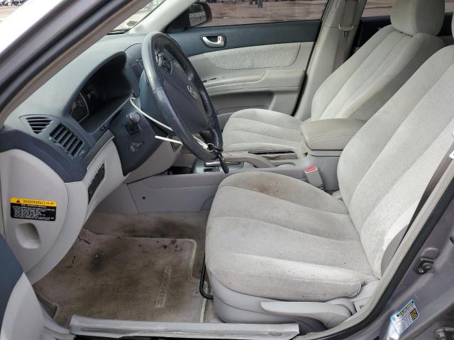 5NPEU46C06H175248 - 2006 HYUNDAI SONATA GLS GRAY photo 7