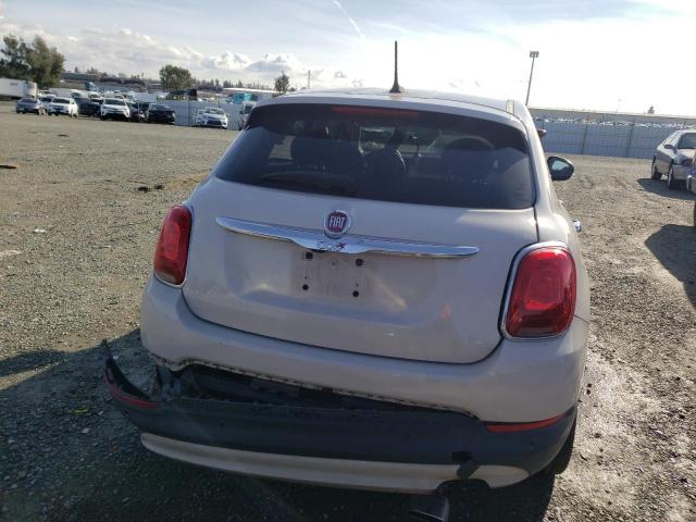 ZFBCFXBT1GP449574 - 2016 FIAT 500X EASY CREAM photo 6