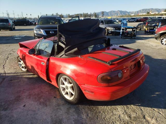 JM1NA3536R0520899 - 1994 MAZDA MX-5 MIATA RED photo 2