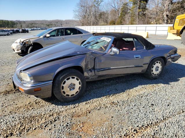 SAJNX2744TC225354 - 1996 JAGUAR XJS 2+2 CHARCOAL photo 1