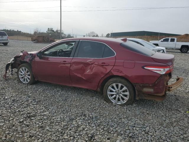 4T1B11HK3KU745107 - 2019 TOYOTA CAMRY L BURGUNDY photo 2