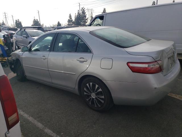 4T1BE46K37U667346 - 2007 TOYOTA CAMRY CE SILVER photo 2