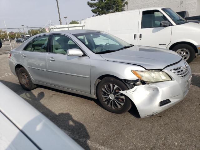 4T1BE46K37U667346 - 2007 TOYOTA CAMRY CE SILVER photo 4