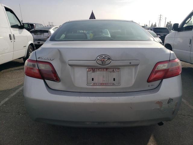 4T1BE46K37U667346 - 2007 TOYOTA CAMRY CE SILVER photo 6