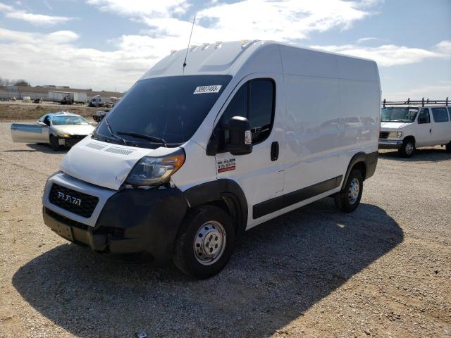 3C6LRVBG9ME506294 - 2021 RAM PROMASTER 1500 HIGH WHITE photo 1