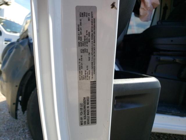 3C6LRVBG9ME506294 - 2021 RAM PROMASTER 1500 HIGH WHITE photo 12