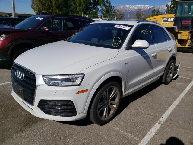 WA1HCCFS0JR000656 - 2018 AUDI Q3 PREMIUM PLUS WHITE photo 1