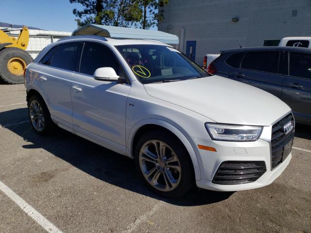 WA1HCCFS0JR000656 - 2018 AUDI Q3 PREMIUM PLUS WHITE photo 4