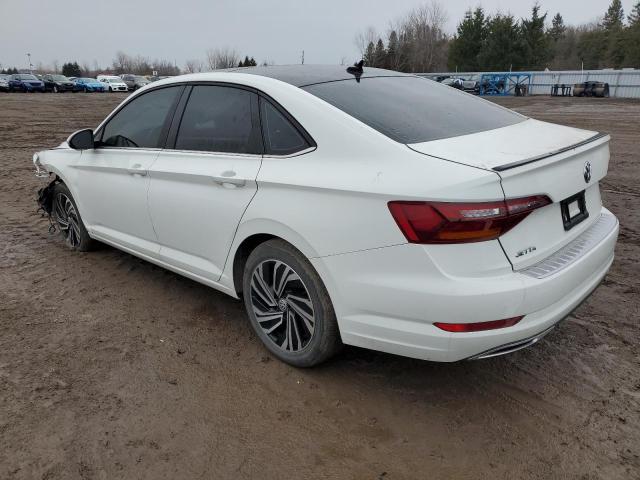 3VWG57BU2KM204417 - 2019 VOLKSWAGEN JETTA SEL PREMIUM WHITE photo 2