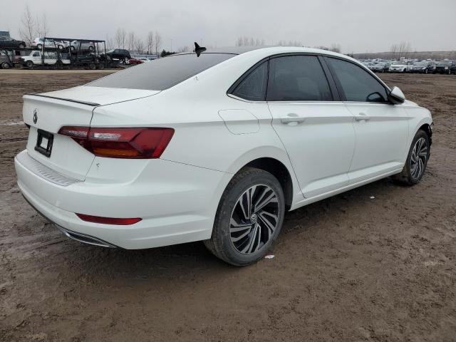 3VWG57BU2KM204417 - 2019 VOLKSWAGEN JETTA SEL PREMIUM WHITE photo 3