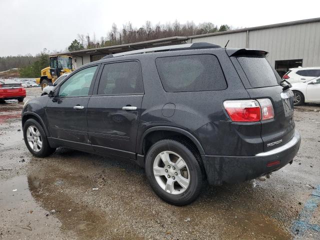 1GKKRPED6BJ123886 - 2011 GMC ACADIA SLE BLACK photo 2