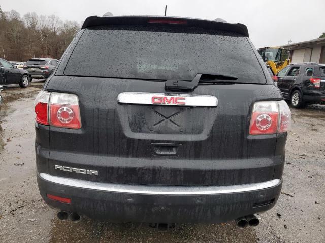 1GKKRPED6BJ123886 - 2011 GMC ACADIA SLE BLACK photo 6