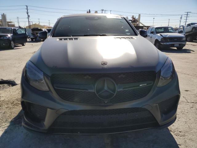 4JGED6EB0HA085432 - 2017 MERCEDES-BENZ GLE COUPE 43 AMG BLACK photo 5