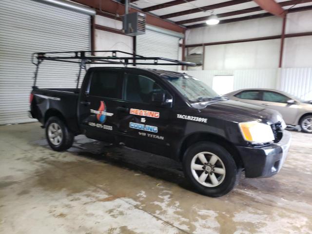 1N6BA07D79N310075 - 2009 NISSAN TITAN XE BLACK photo 4