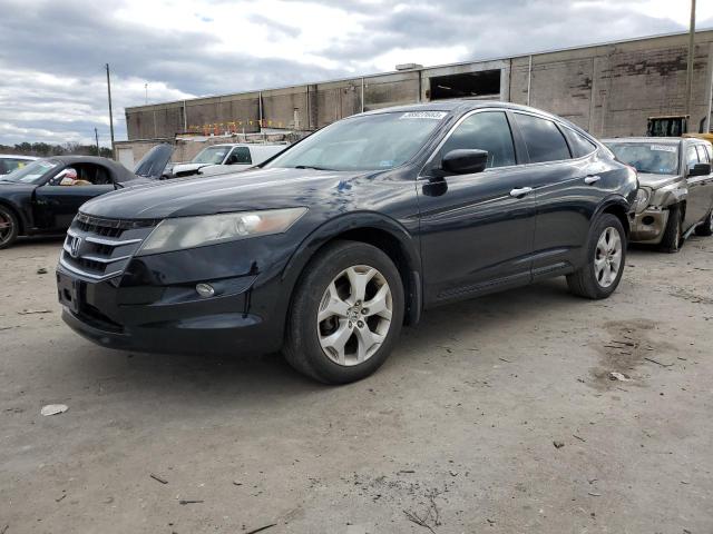 5J6TF1H58CL001217 - 2012 HONDA CROSSTOUR EXL შავი ფოტო 1