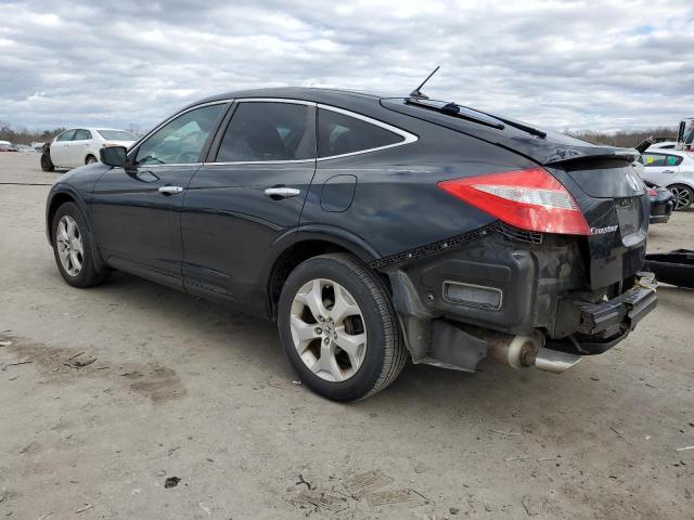 5J6TF1H58CL001217 - 2012 HONDA CROSSTOUR EXL BLACK photo 2