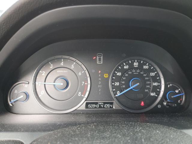 5J6TF1H58CL001217 - 2012 HONDA CROSSTOUR EXL შავი ფოტო 9