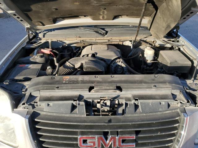 1GKS1KE01CR105418 - 2012 GMC YUKON XL C1500 SLT SILVER photo 12