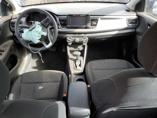 3KPA24AB0KE198207 - 2019 KIA RIO S BLUE photo 8