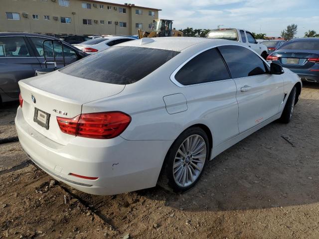 WBA3R1C55EK191469 - 2014 BMW 435 I WHITE photo 3