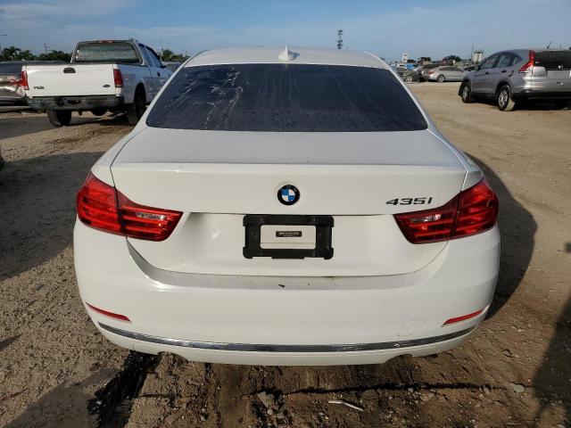 WBA3R1C55EK191469 - 2014 BMW 435 I WHITE photo 6