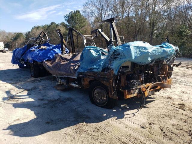 2003 FORD F550 SUPER DUTY STRIPPED CHASSIS, 