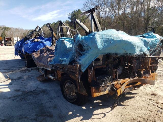 1FCNF53S930A01442 - 2003 FORD F550 SUPER DUTY STRIPPED CHASSIS BURN photo 9