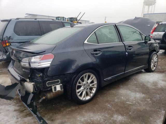 JTHBB1BA9A2026843 - 2010 LEXUS HS 250H GRAY photo 3