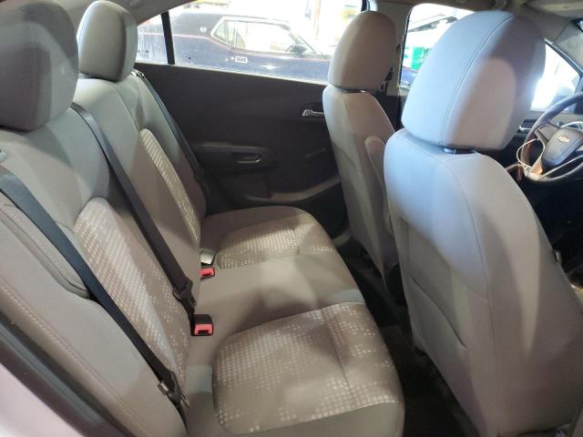 1G1JB5SH7C4139921 - 2012 CHEVROLET SONIC LS 银色 照片 10