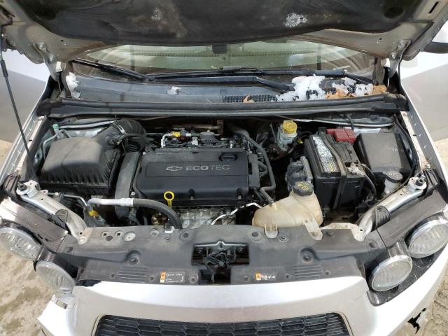 1G1JB5SH7C4139921 - 2012 CHEVROLET SONIC LS 银色 照片 11