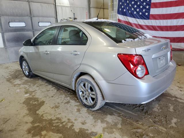 1G1JB5SH7C4139921 - 2012 CHEVROLET SONIC LS 银色 照片 2