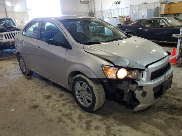 1G1JB5SH7C4139921 - 2012 CHEVROLET SONIC LS 银色 照片 4