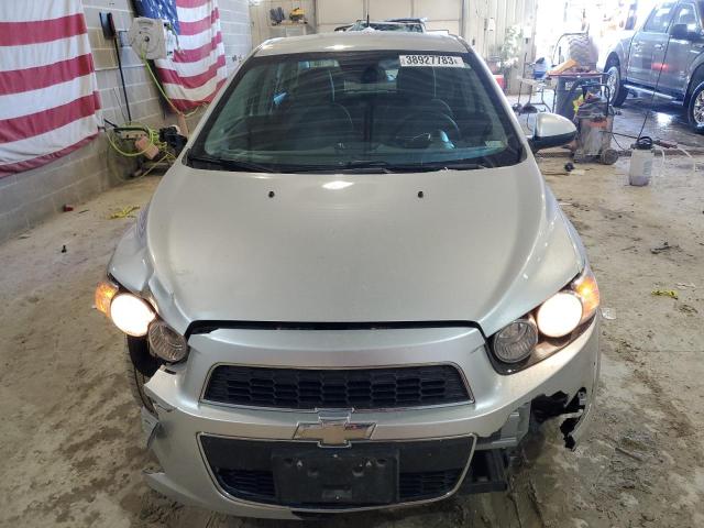 1G1JB5SH7C4139921 - 2012 CHEVROLET SONIC LS 银色 照片 5