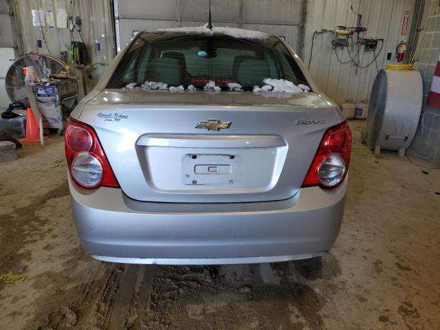 1G1JB5SH7C4139921 - 2012 CHEVROLET SONIC LS 银色 照片 6