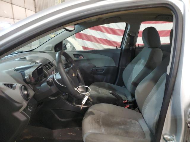 1G1JB5SH7C4139921 - 2012 CHEVROLET SONIC LS 银色 照片 7