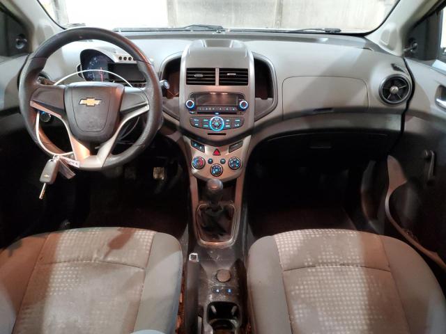 1G1JB5SH7C4139921 - 2012 CHEVROLET SONIC LS 银色 照片 8