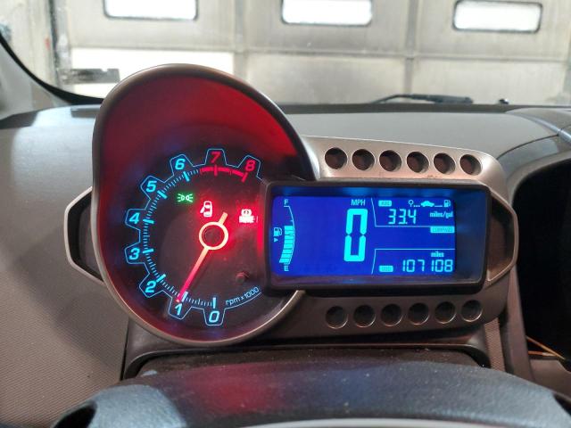 1G1JB5SH7C4139921 - 2012 CHEVROLET SONIC LS 银色 照片 9