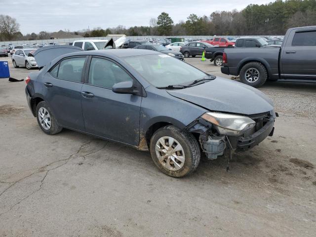 5YFBPRHE4EP116632 - 2014 TOYOTA COROLLA ECO GRAY photo 4