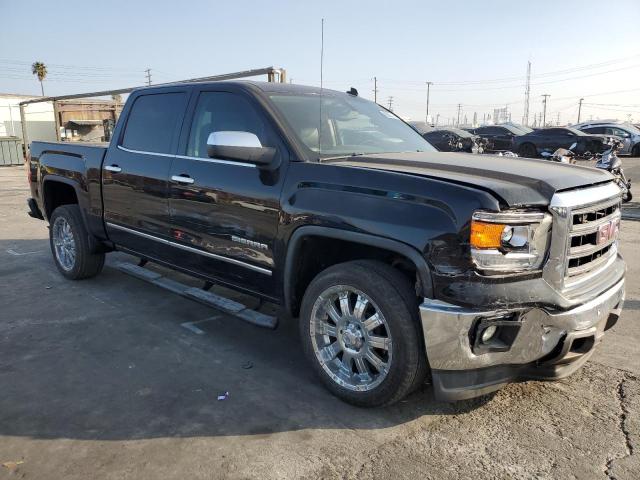 3GTP1VEC3EG146603 - 2014 GMC SIERRA C1500 SLT BLACK photo 4