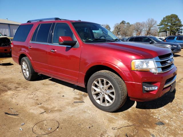 1FMJU1KT1GEF44621 - 2016 FORD EXPEDITION LIMITED RED photo 4