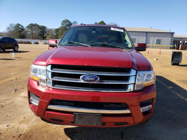 1FMJU1KT1GEF44621 - 2016 FORD EXPEDITION LIMITED RED photo 5
