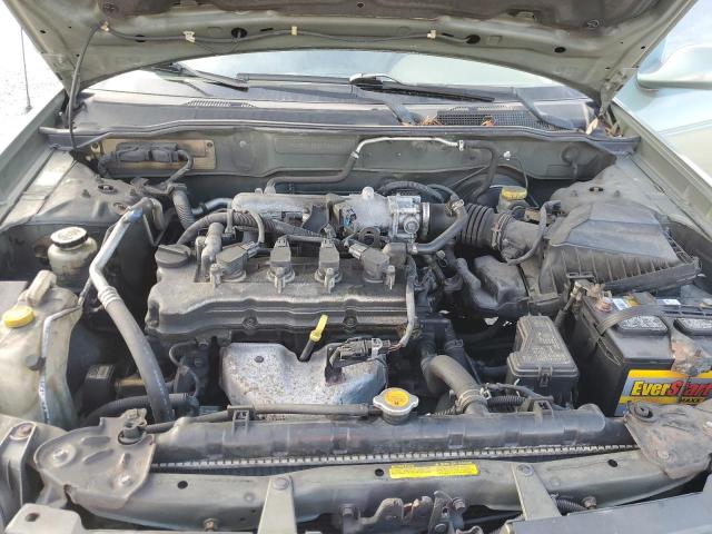 3N1CB51D76L554933 - 2006 NISSAN SENTRA 1.8 GREEN photo 11