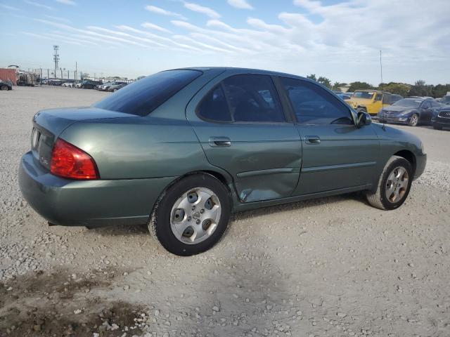 3N1CB51D76L554933 - 2006 NISSAN SENTRA 1.8 GREEN photo 3