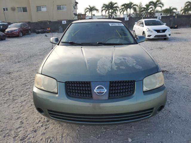 3N1CB51D76L554933 - 2006 NISSAN SENTRA 1.8 GREEN photo 5