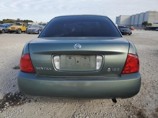 3N1CB51D76L554933 - 2006 NISSAN SENTRA 1.8 GREEN photo 6