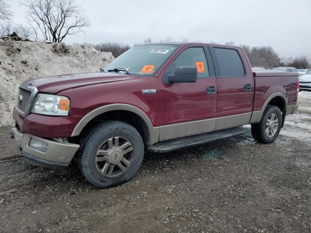 2005 FORD F150 SUPERCREW, 